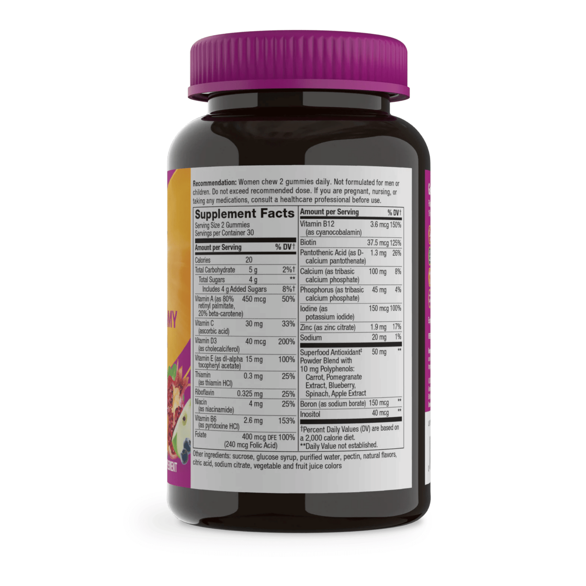 Alternate Image of Alive! Women's Gummy Vitamins
