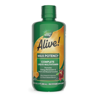 Primary Image of Alive! Liquid Vitamin