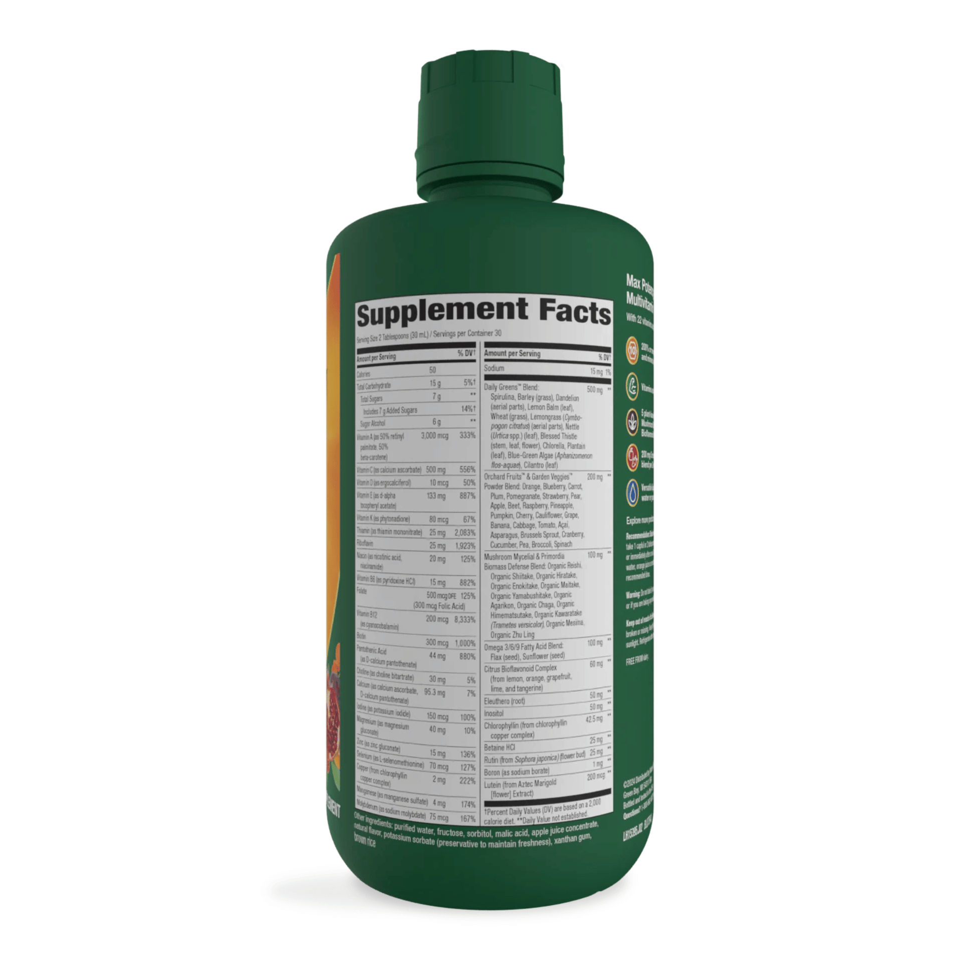 Alternate Image of Alive! Liquid Vitamin