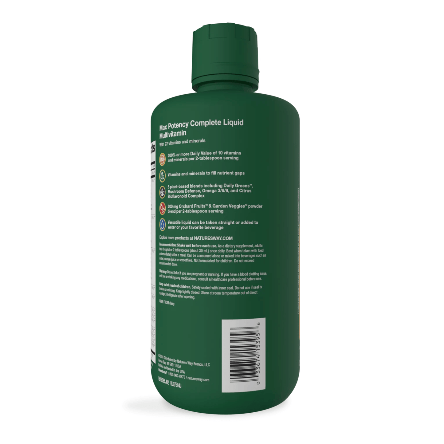 Alternate Image of Alive! Liquid Vitamin
