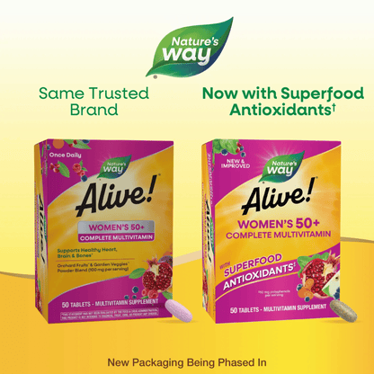 Alternate Image of Alive! Women's 50+