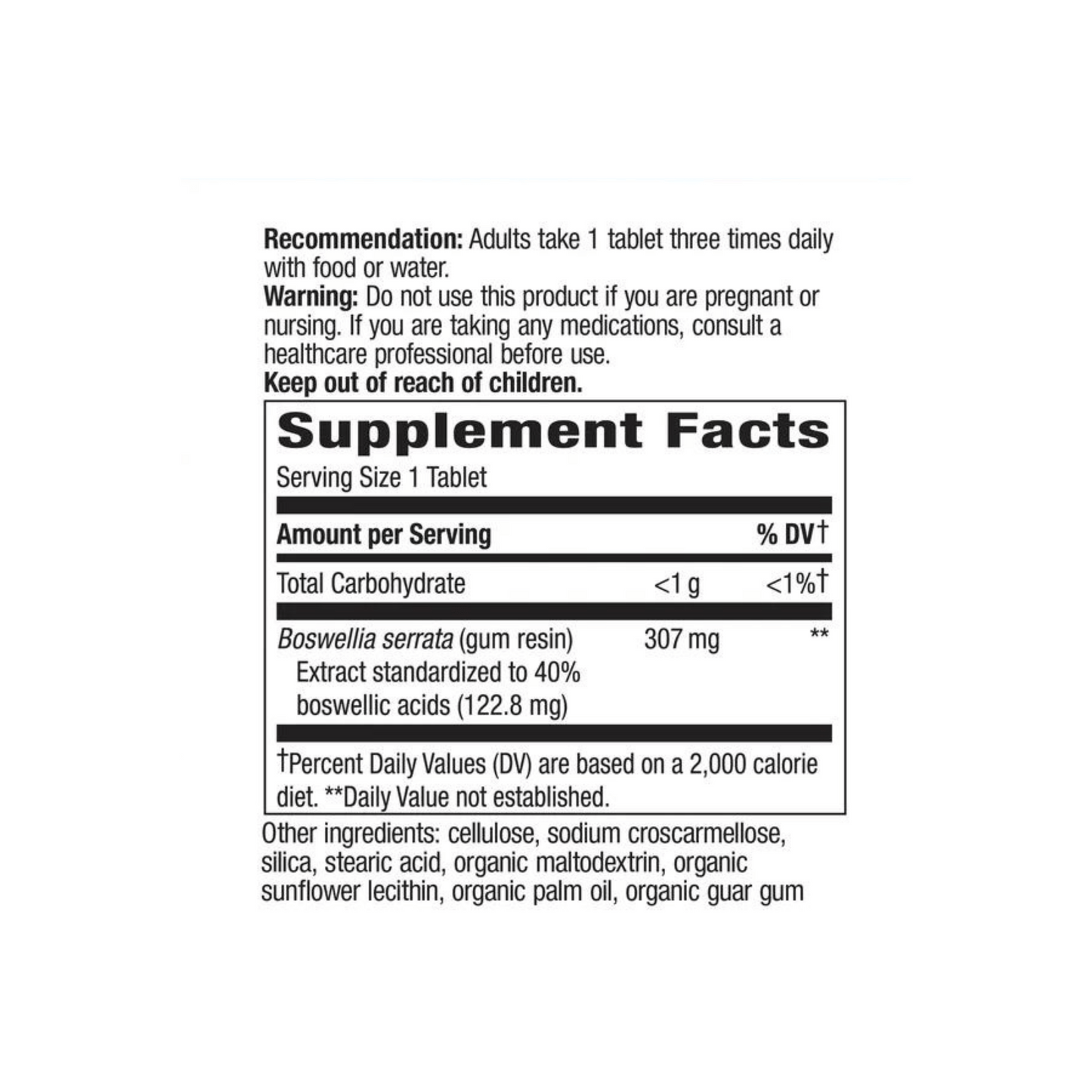 Alternate Image of Boswellia Premium Extract 