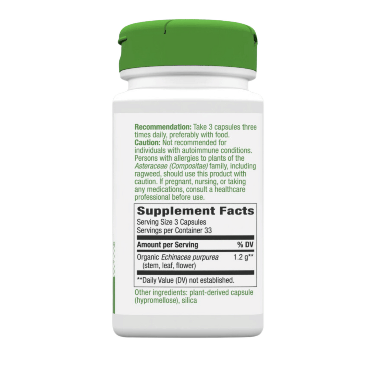 Alternate Image of Echinacea Vegan Capsules