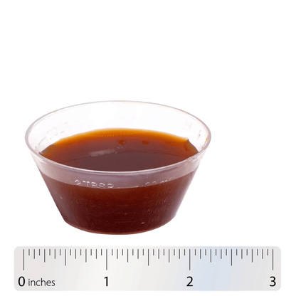 Alternate Image of Liquid Iron, reddish brown liquid in dosing cup