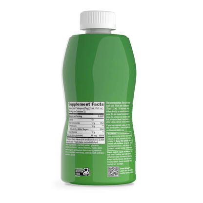 Alternate Image of Liquid Iron, white and green supplement bottle