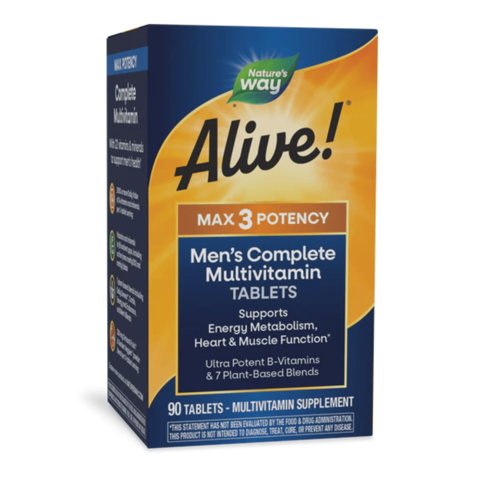 Primary Image of Alive! Max3 Potency Men's Complete Multivitamin