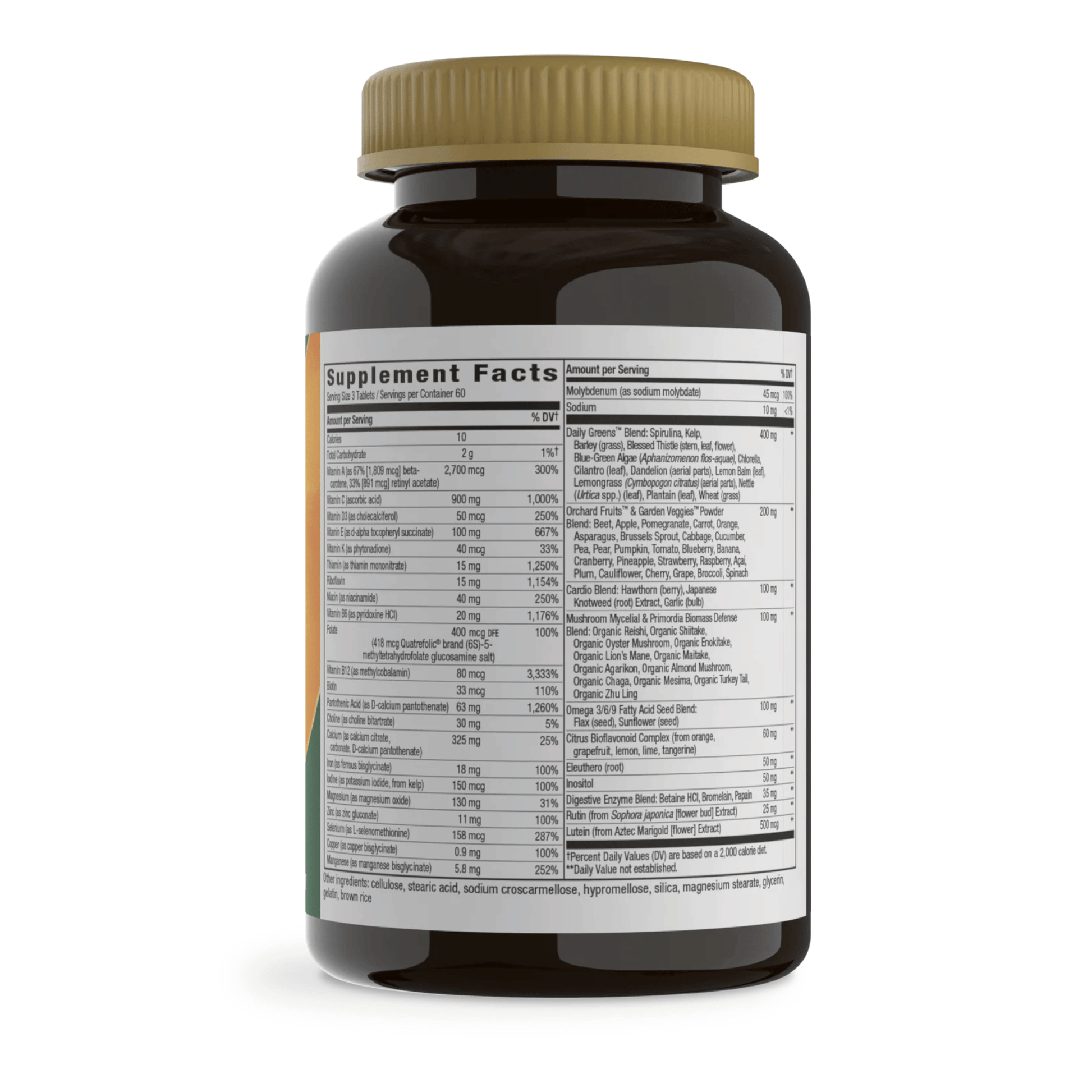 Alternate Image of Alive! Max3 Potency Adult Complete Multivitamin with Iron
