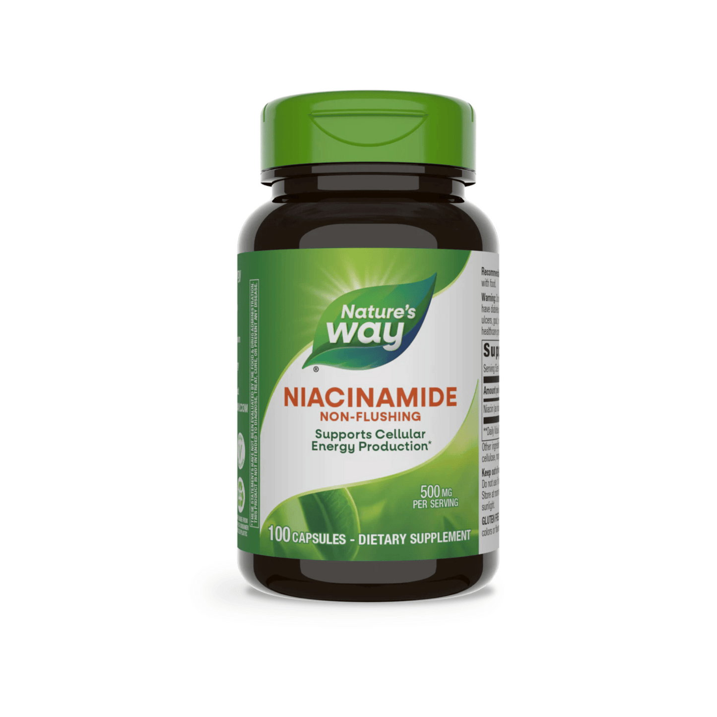 Nature's Way Niacinamide (Non-flushing) (100 count) #6085