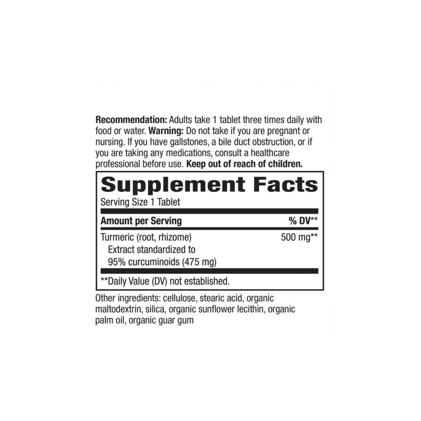Alternate Image of Turmeric Premium Extract