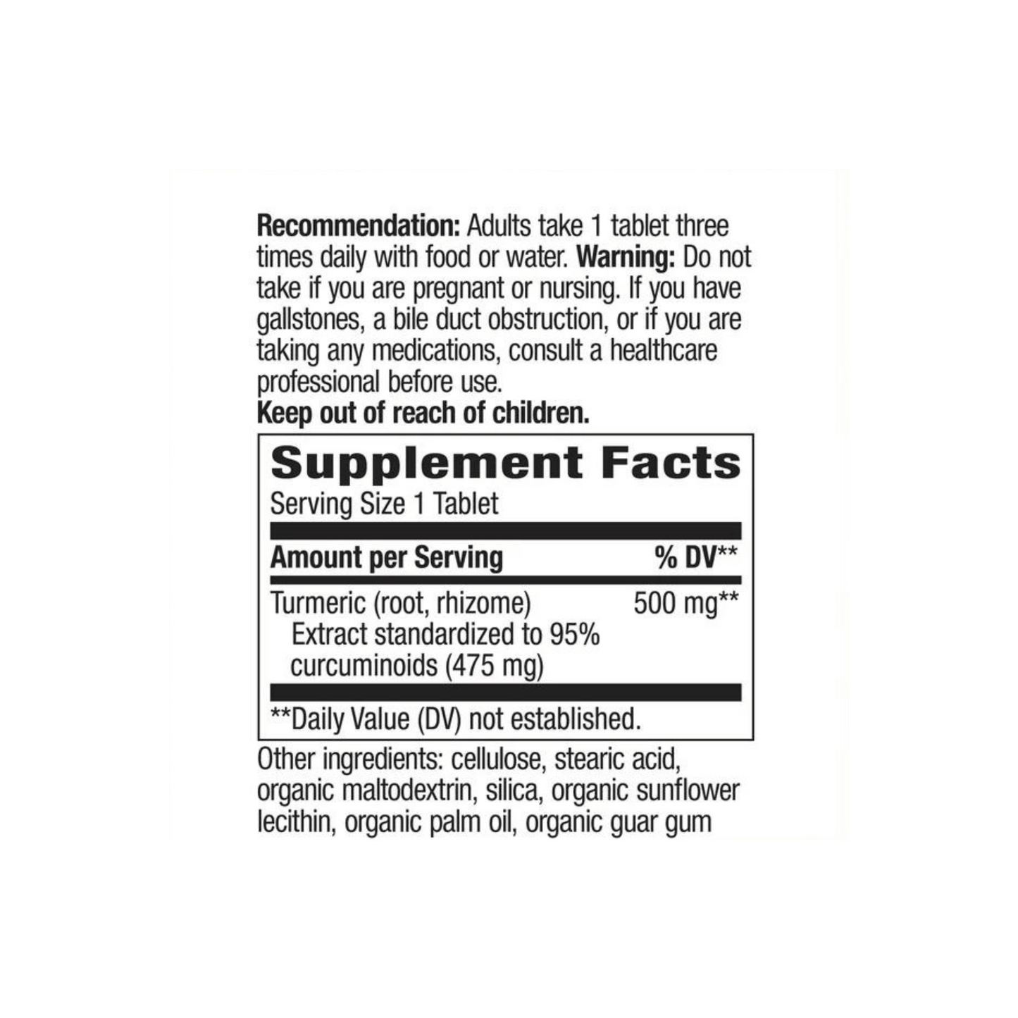 Alternate Image of Turmeric Premium Extract