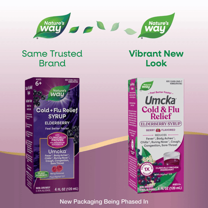 Alternate Image of Umcka Cold & Flu Relief Elderberry Syrup