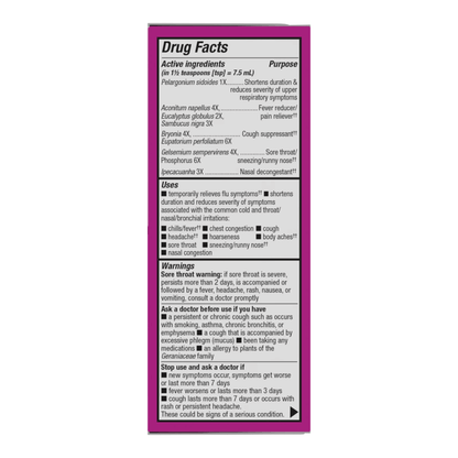 Alternate Image of Umcka Cold & Flu Relief Elderberry Syrup
