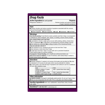 Alternate Image of Umcka ColdCare Soothing Hot Drink (Lemon)