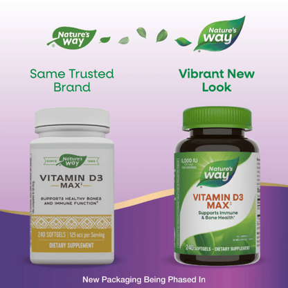 Alternate image of Vitamin D3 Max 5,000 IU 125 MCG