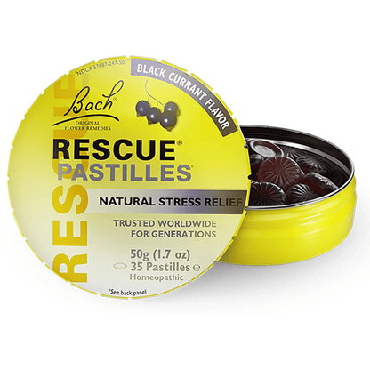 Primary Image of Blackcurrant Rescue Remedy Pastilles