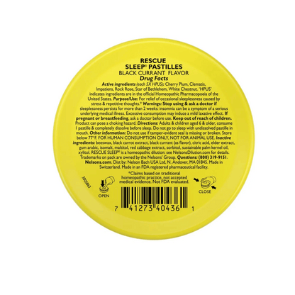 Alternate Image of Blackcurrant Rescue Sleep Pastilles