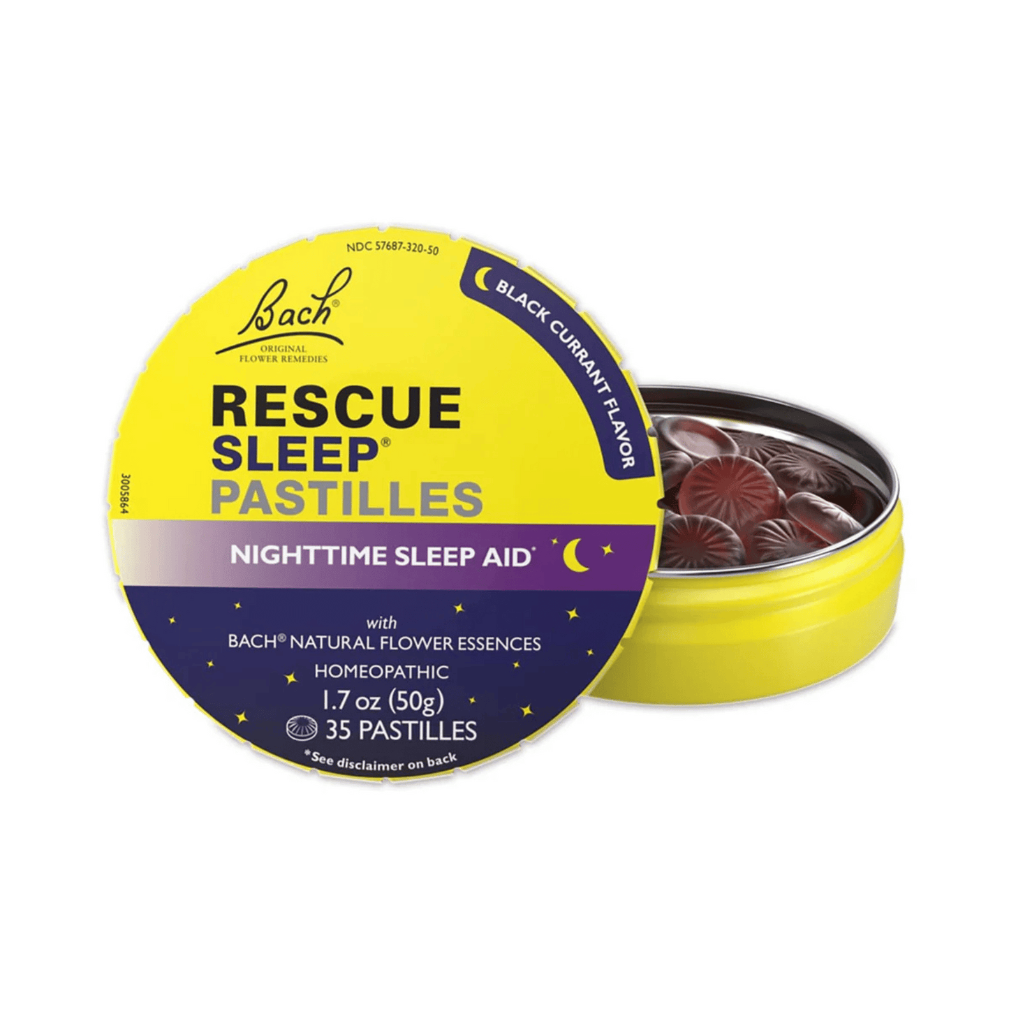 Primary Image of Blackcurrant Rescue Sleep Pastilles