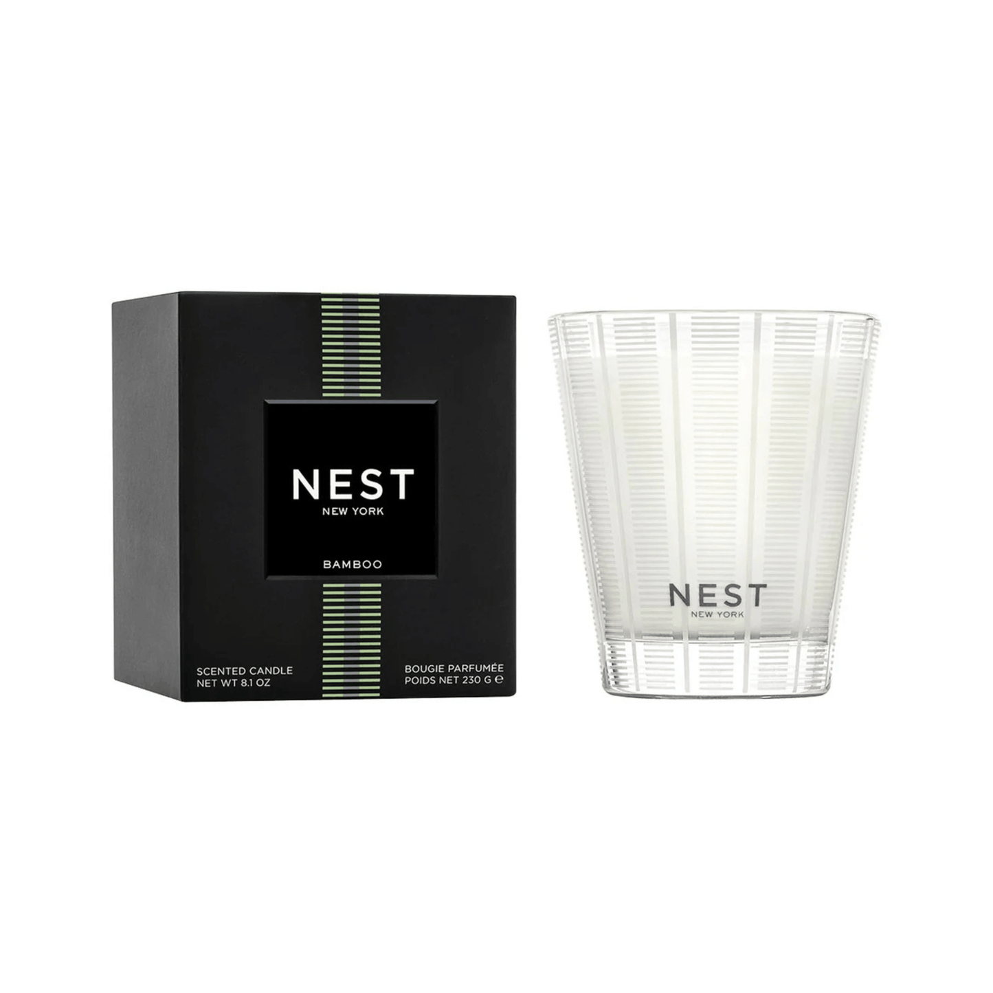 Primary Image of Bamboo Candle