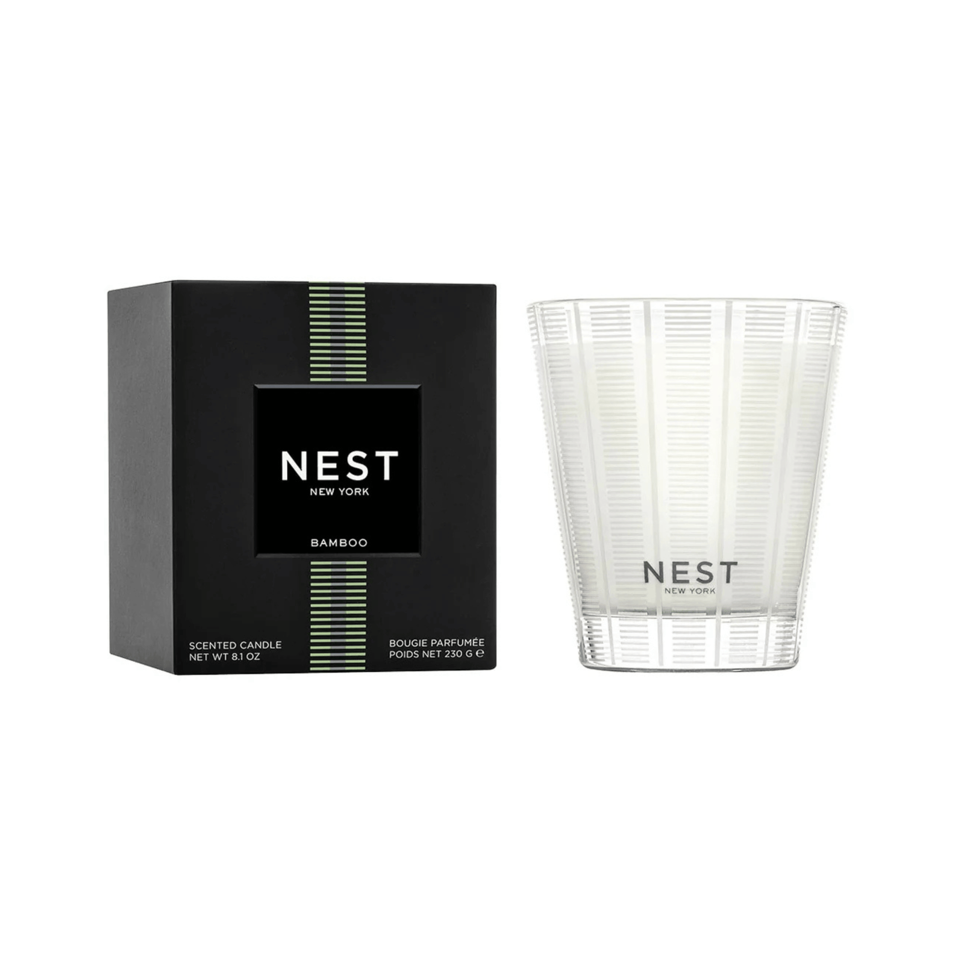Primary Image of Bamboo Candle