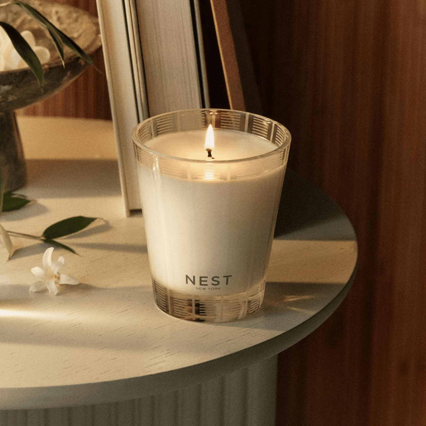 Alternate Image of Bamboo Candle