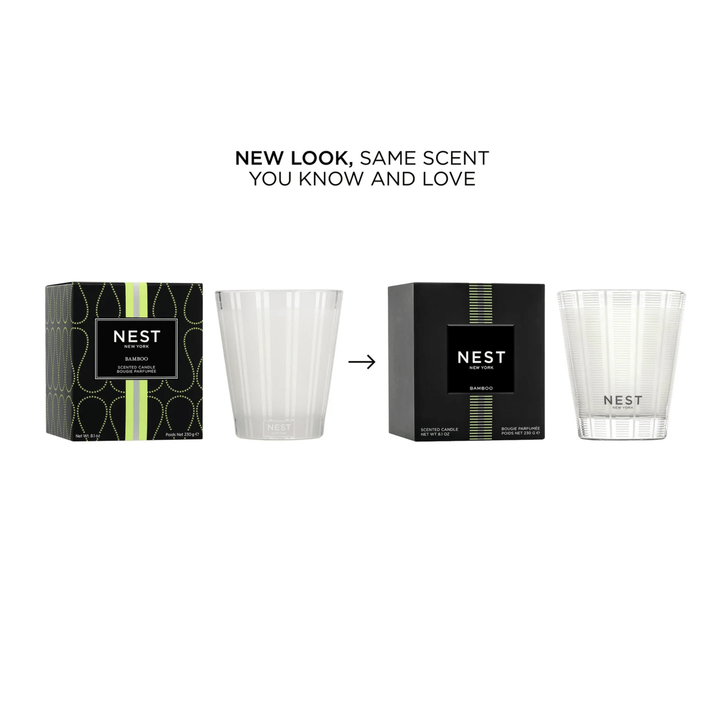 Alternate Image of Bamboo Candle
