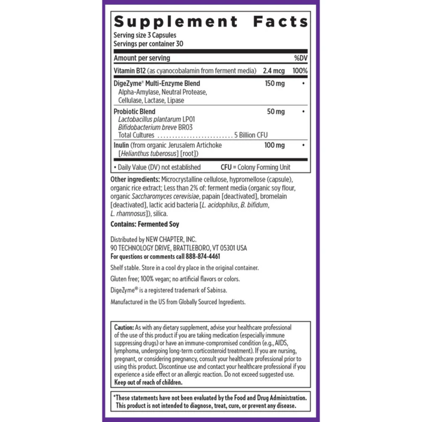alternate image of new chapter all flora probiotic enzyme complex