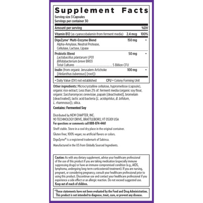 alternate image of new chapter all flora probiotic enzyme complex