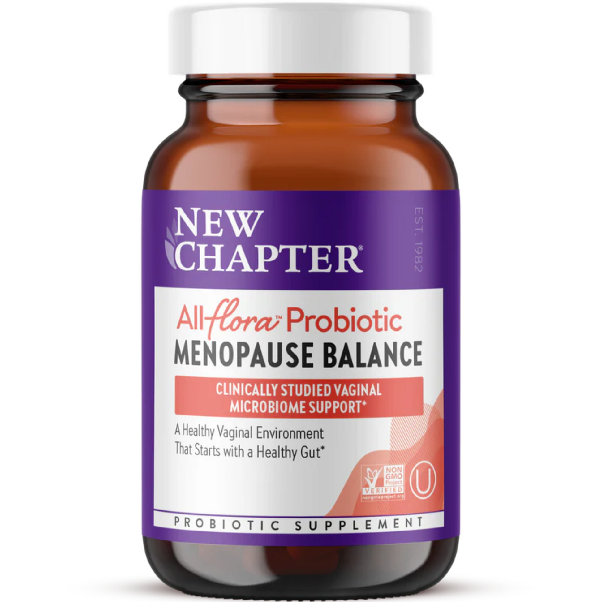 primary image of new chapter all flora probiotic menopause balance