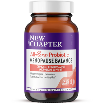 primary image of new chapter all flora probiotic menopause balance