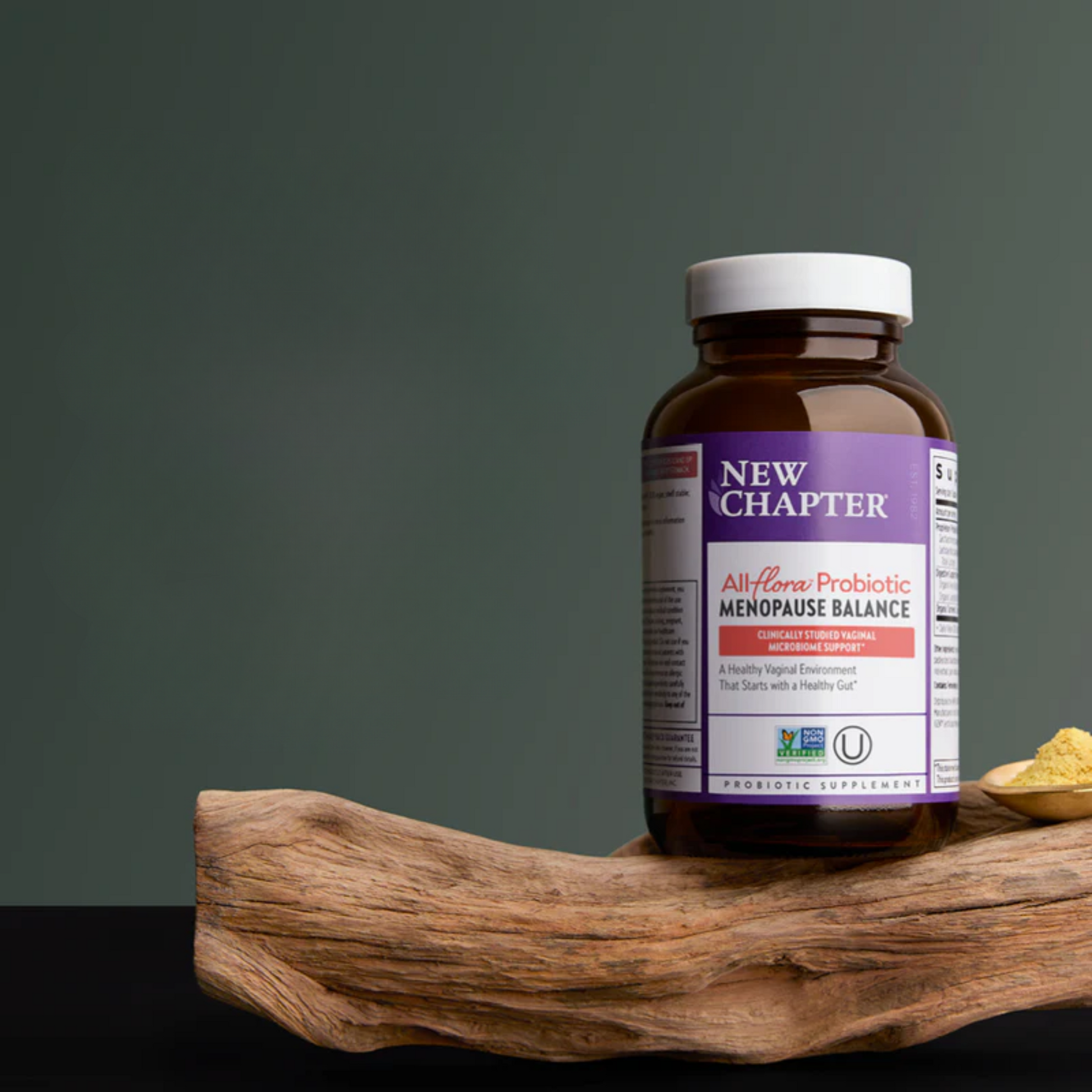 alternative image of new chapter all flora probiotic menopause balance