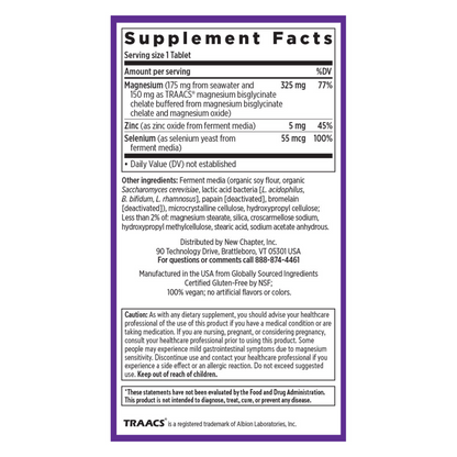 Alternate Image of Magnesium + Selenium & Zinc Tablets
