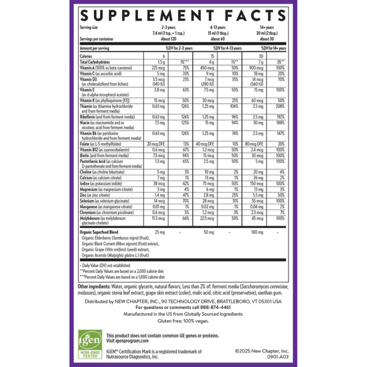alternate image of new chapter liquid vitamin mixed berry 30oz