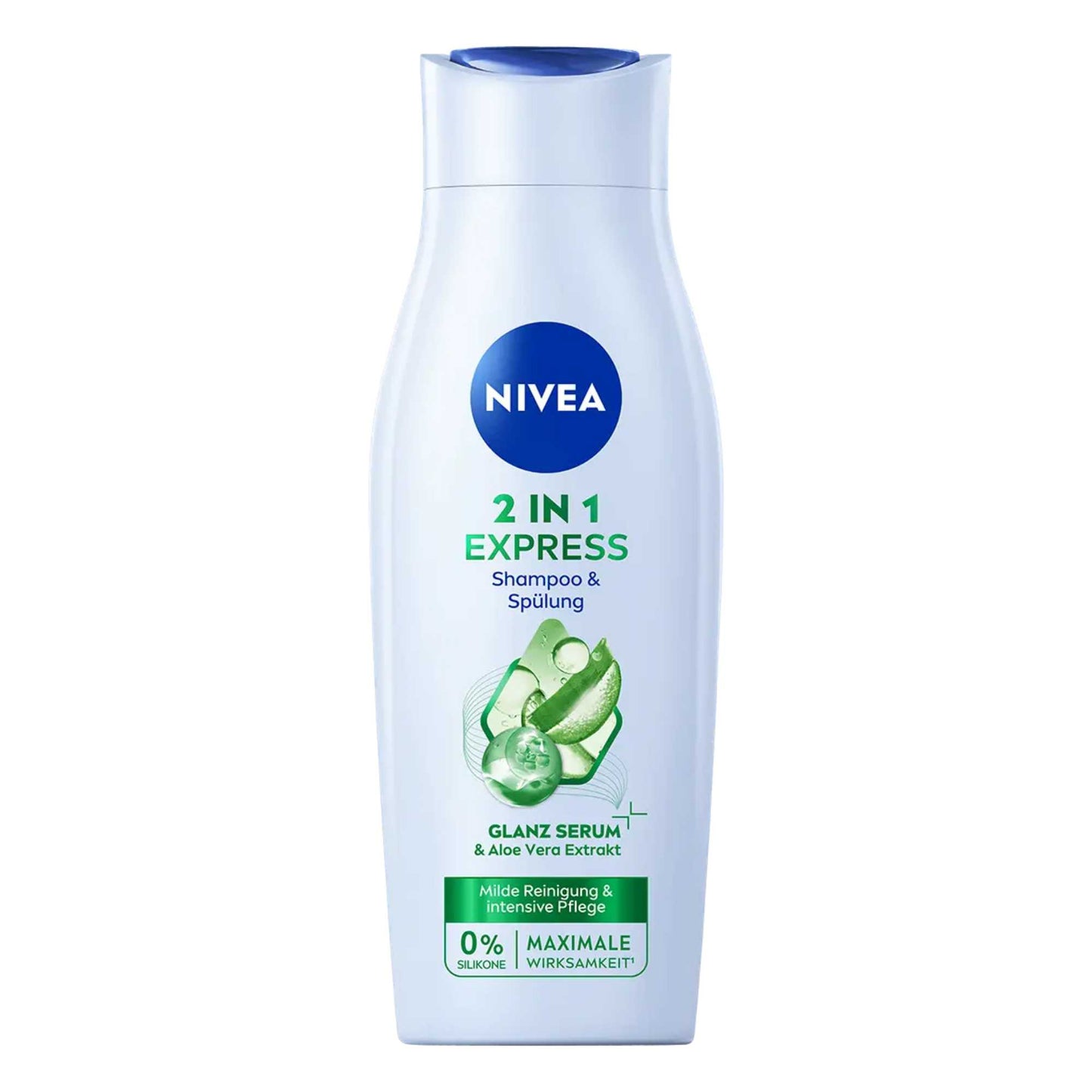 Primary Image of Nivea 2-in-1 Express Shampoo (400 ml)