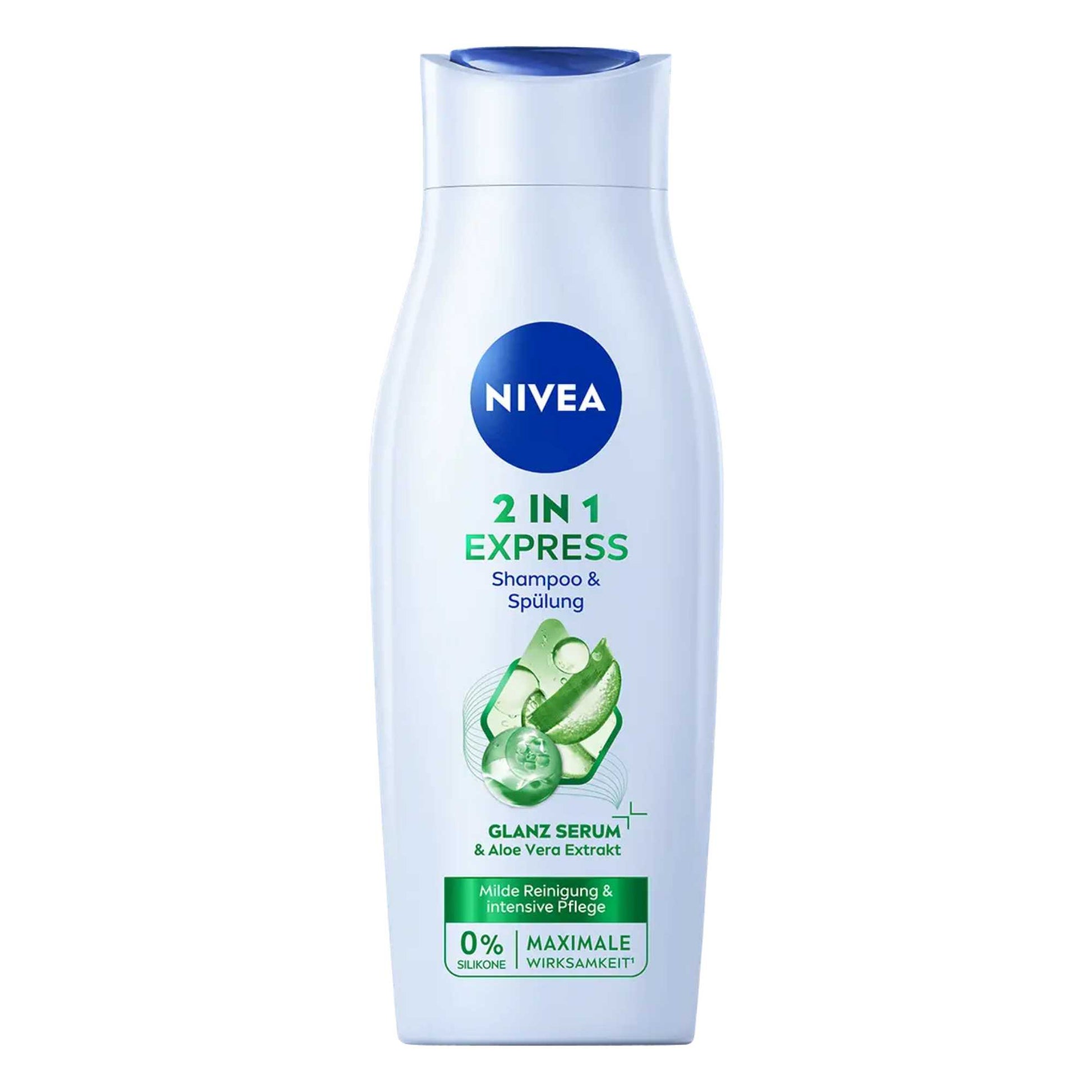 Primary Image of Nivea 2-in-1 Express Shampoo (400 ml)