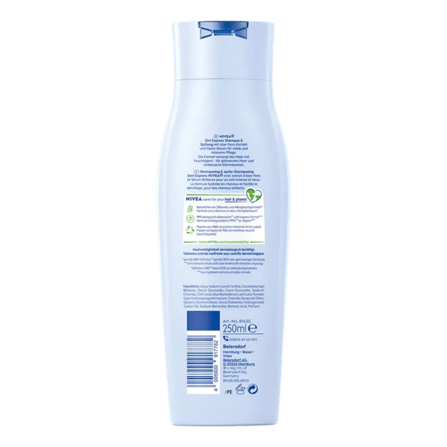 Alternate Image of Nivea 2-in-1 Express Shampoo (250 ml)