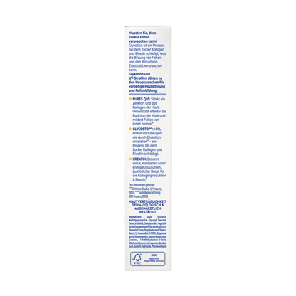 Alternate Image of Q10 Anti-Wrinkle Power Eye Cream, white eye cream tube and box with German writing
