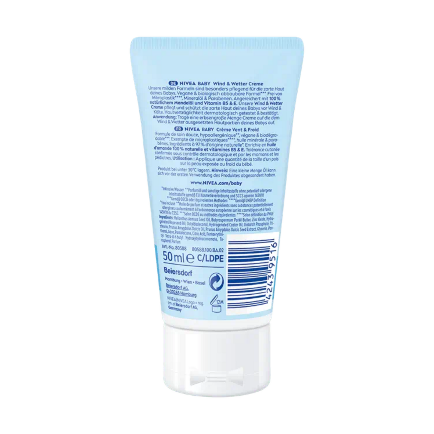 alternate image of nivea baby wind and weather creme