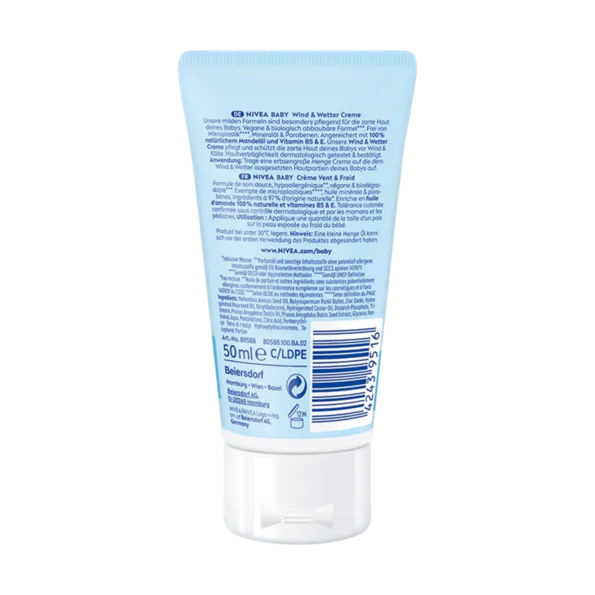 alternate image of nivea baby wind and weather creme