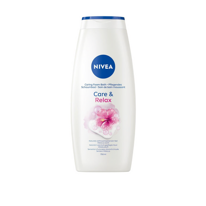 primary image of nivea care and relax foaming bath