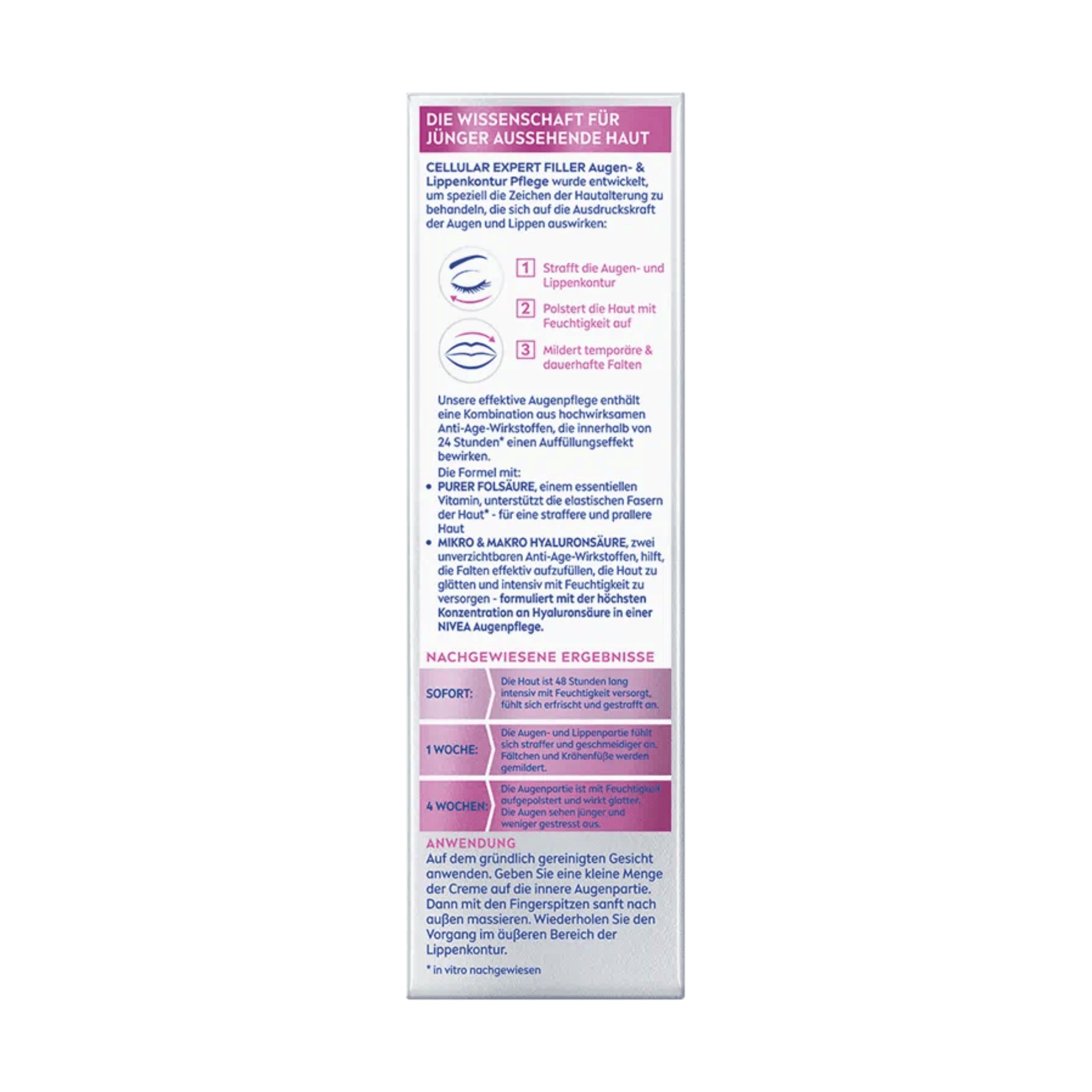 Alternate Image of Cellular Expert Filler Eyes & Lips Contour Care