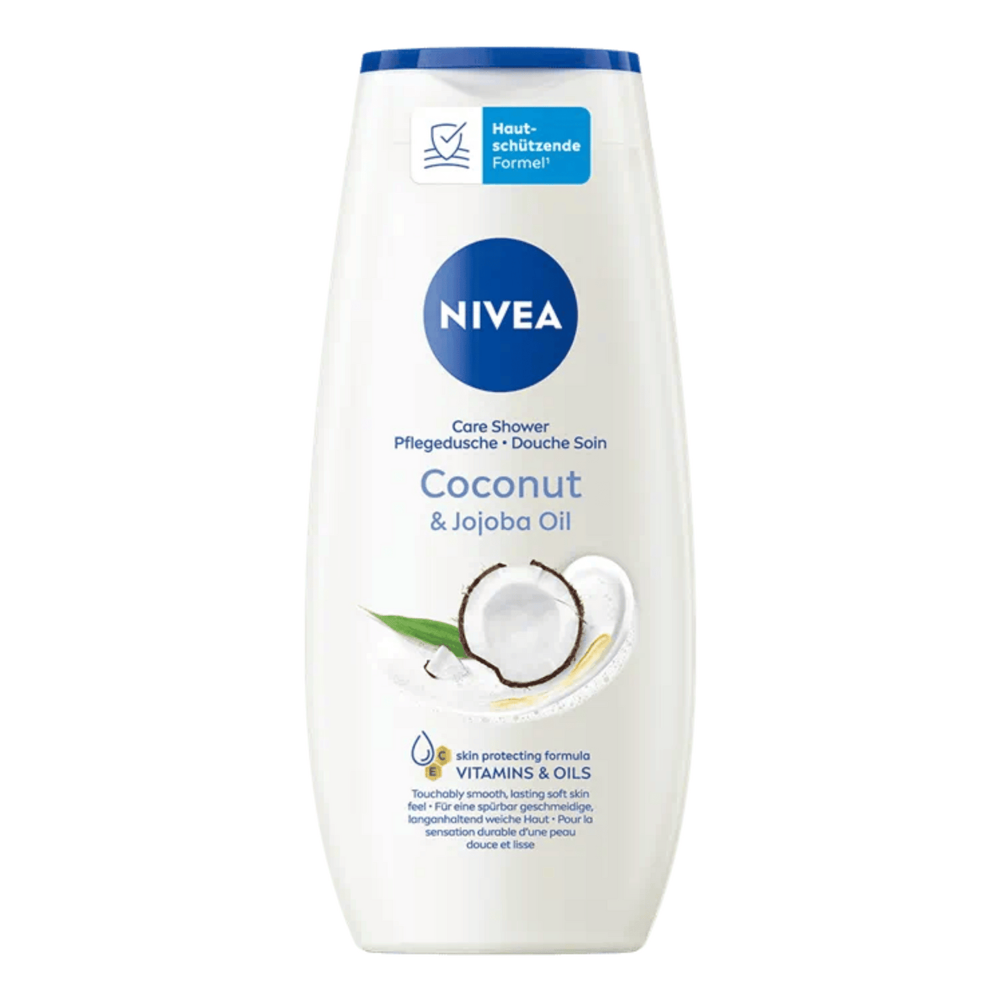 Primary Image of Coconut & Jojoba Oil Nourishing Shower Gel