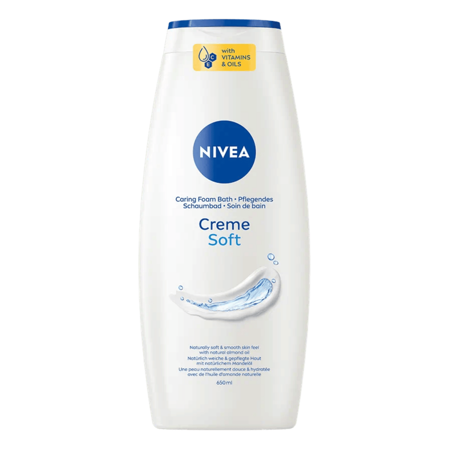 Primary Image of Cream Soft Foam Bath