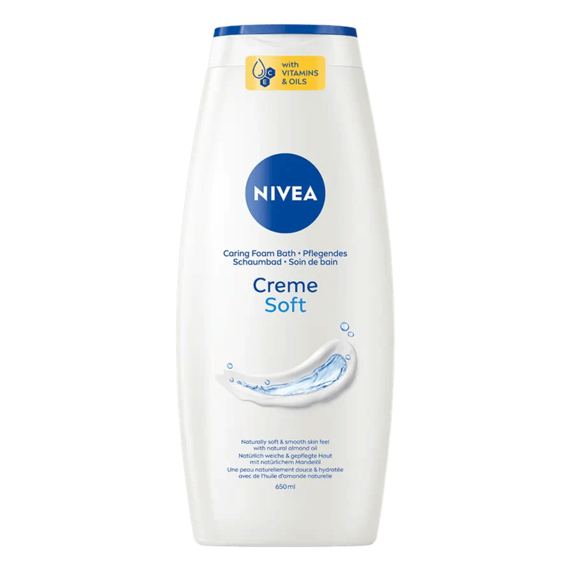 Primary Image of Cream Soft Foam Bath