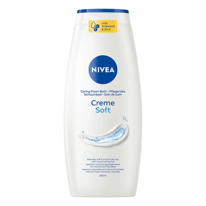 Primary Image of Cream Soft Foam Bath