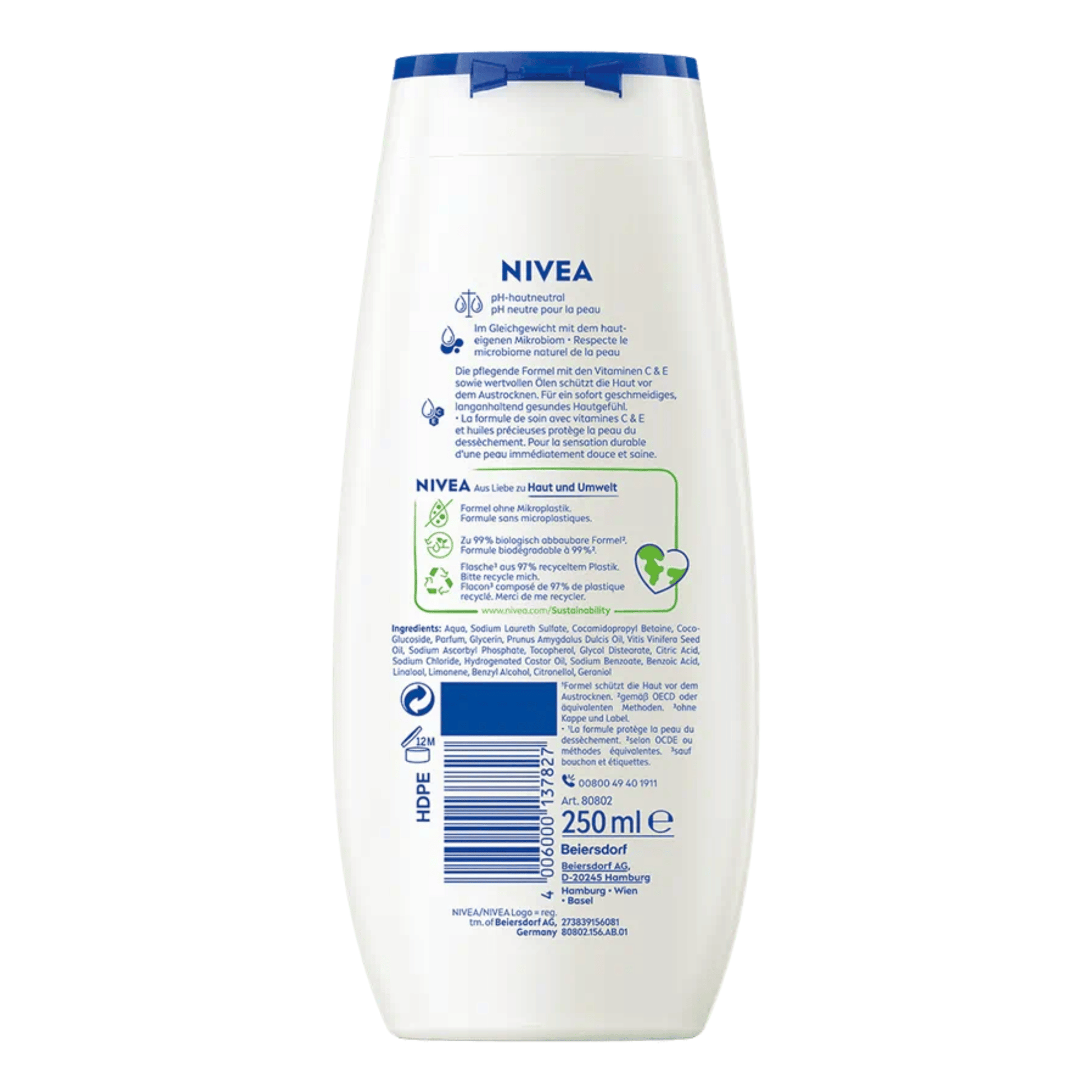 Alternate Image of Cream Soft Body Wash