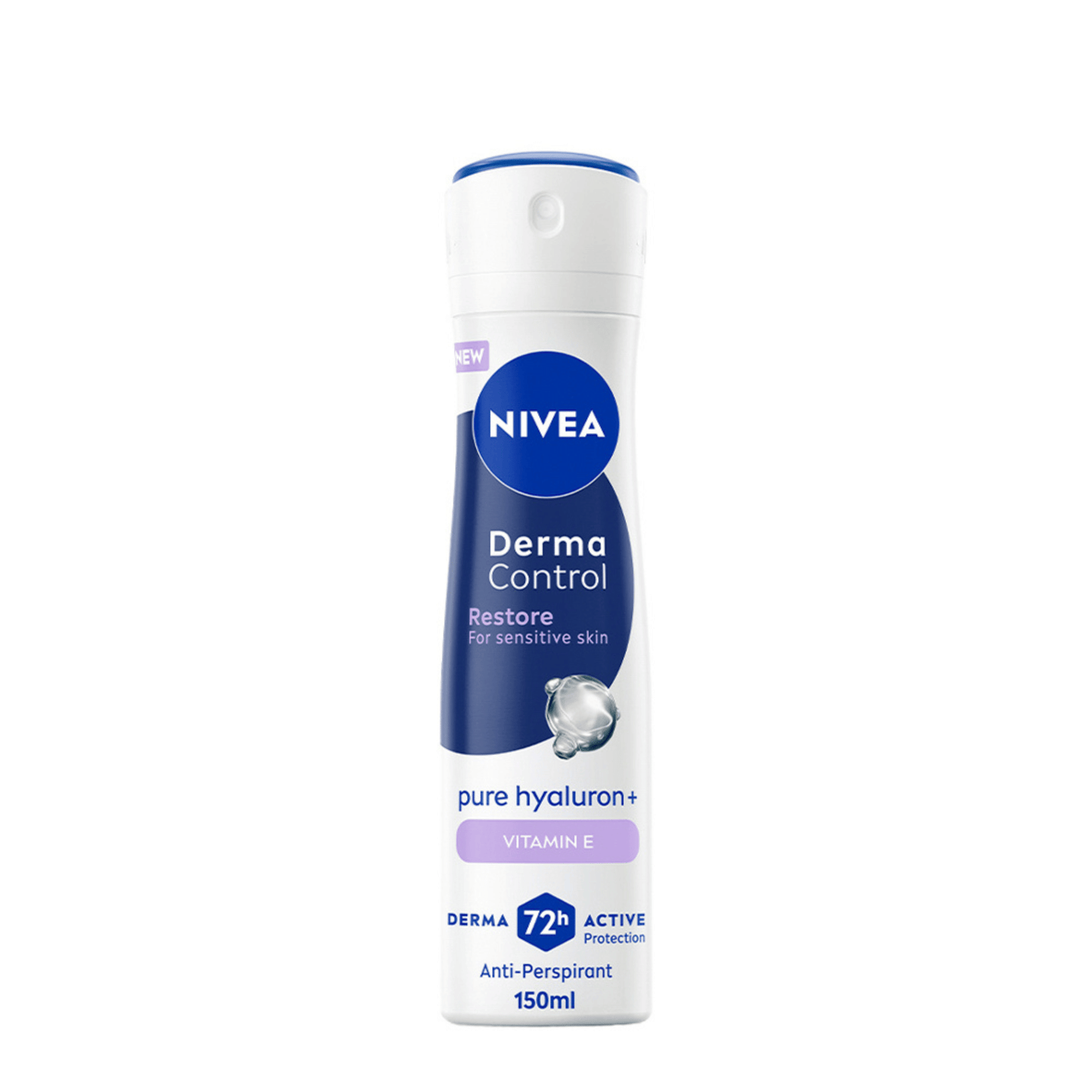 Nivea Derma Control Restore Spray Deodorant & Anti-Perspirant (150 ml) #10091519