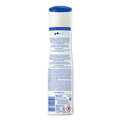 Alternate Image of Derma Control Defend Spray Deodorant & Anti-Perspirant, blue and white spray deodorant