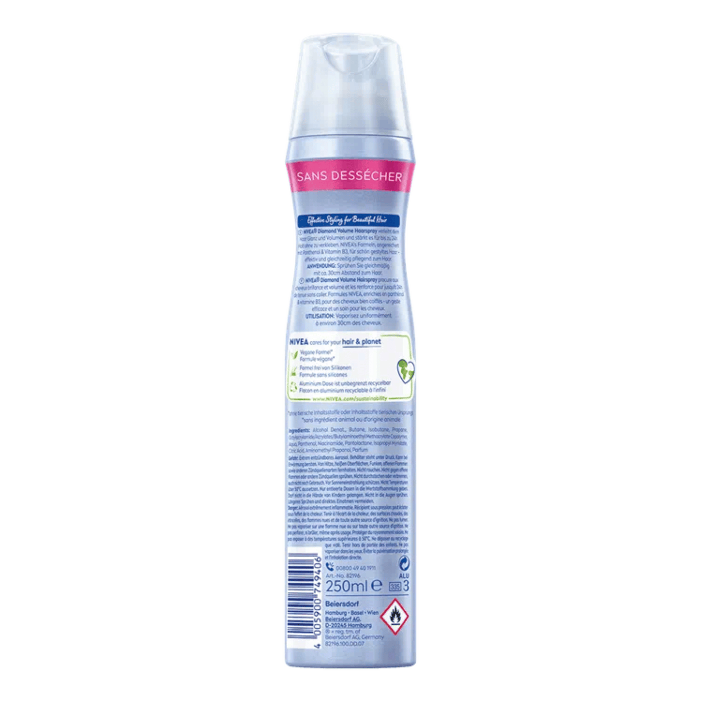 Alternate Image of Diamond Gloss + Volume Extra Hold Hair Spray