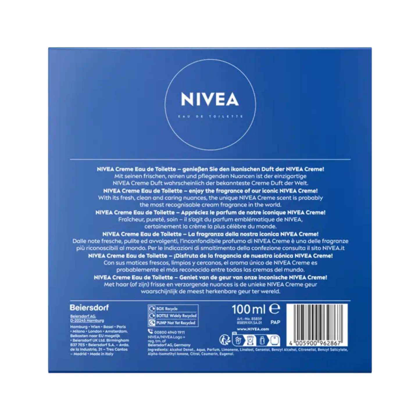 alternate image of nivea edt