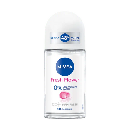 primary image of nivea flower fresh deodorant